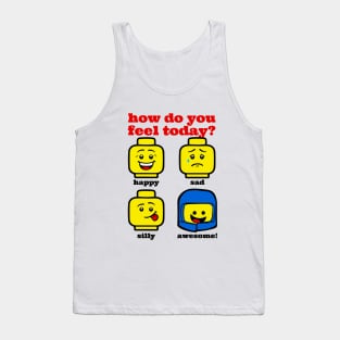 I Feel Awesome Tank Top
